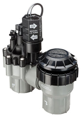 Rain Bird DASASVF100 top view of the flow control knob offering precise zone flow adjustment