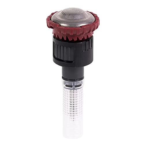 Rain Bird R-VAN nozzle front view showing adjustable head and color coding for easy selection