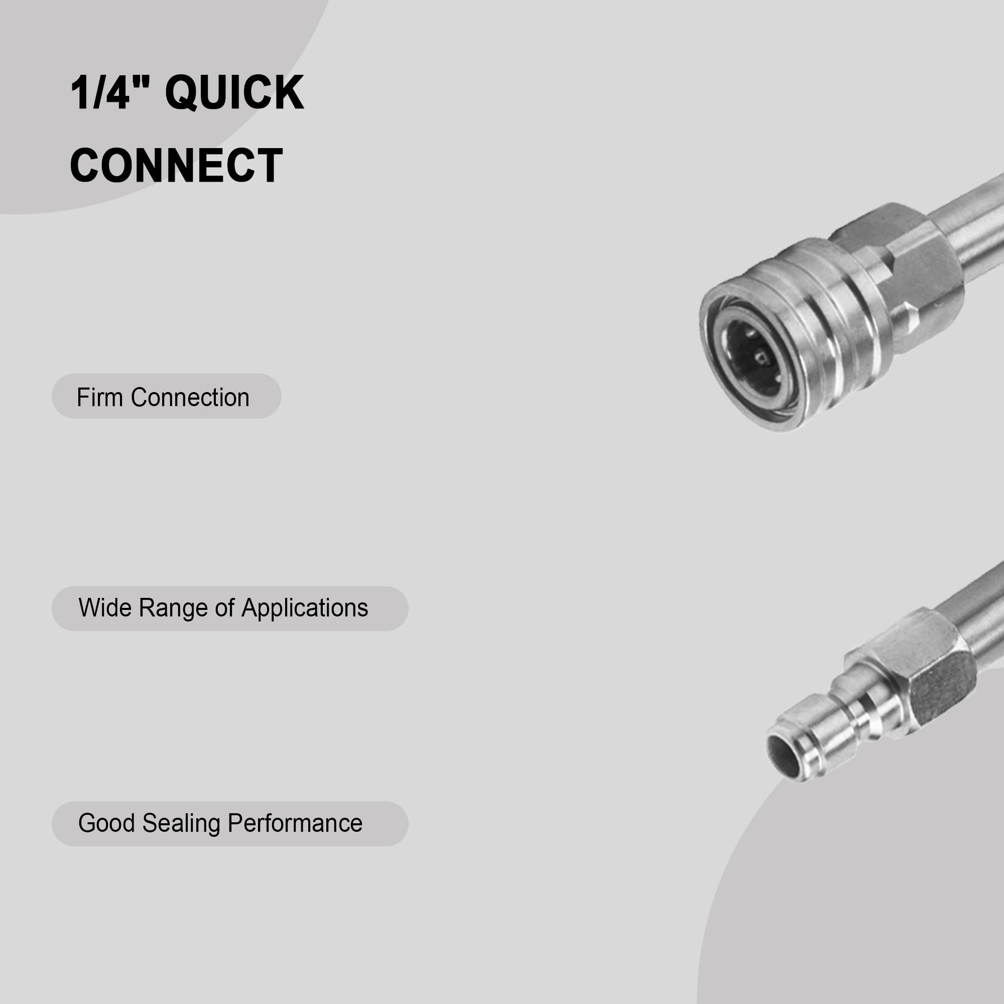 Raincovo wand in use cleaning a truck roof showing extended reach advantage