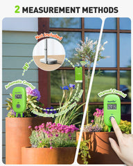 RAINPOINT app screenshot with moisture alert helping you avoid overwatering