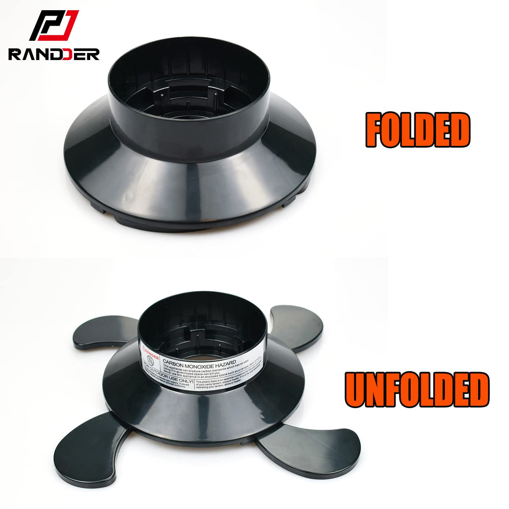 RANDDER swivel feet detail demonstrating adaptable stability on uneven ground