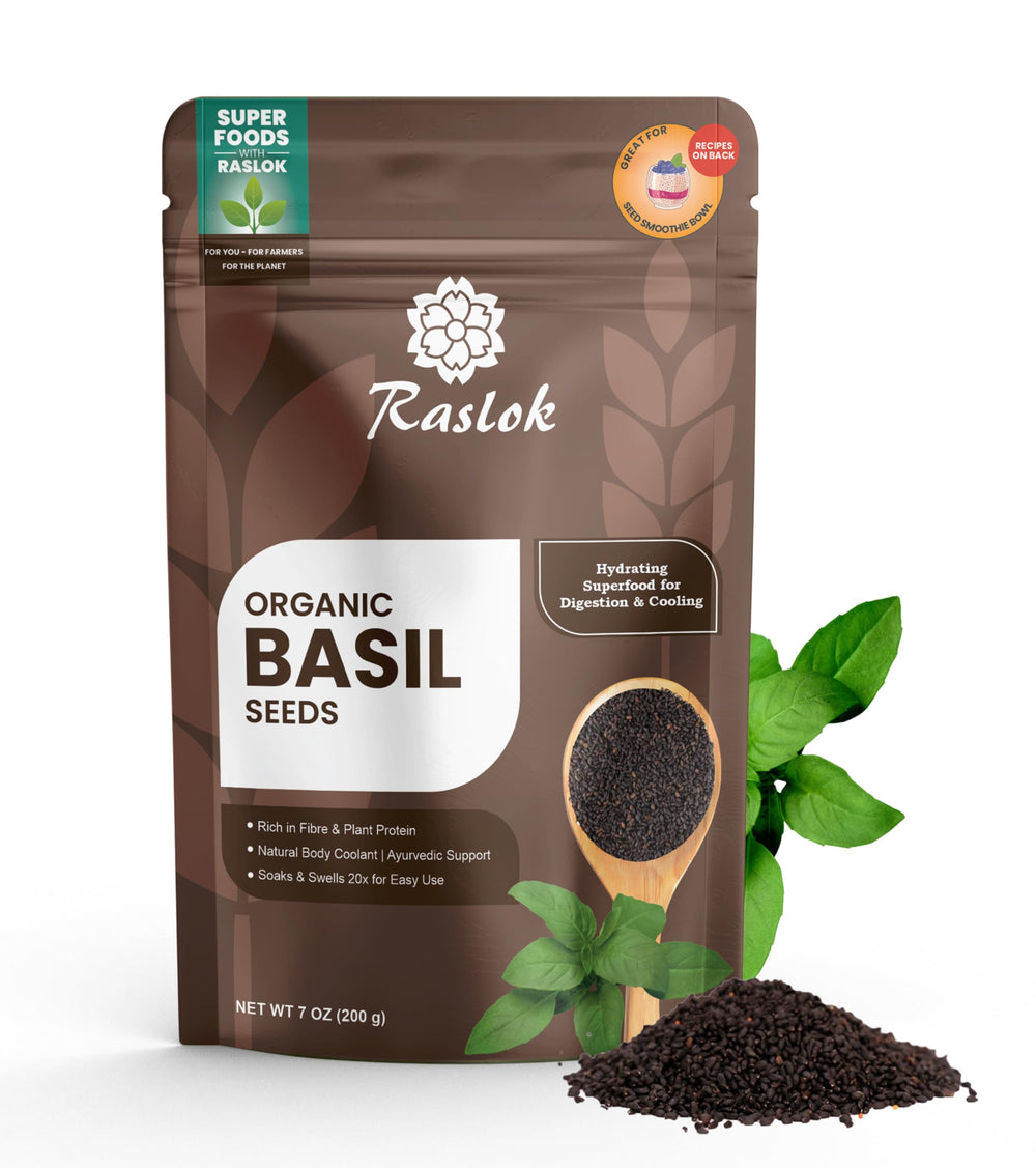 Raslok front packaging resealable 7 oz pouch preserves freshness