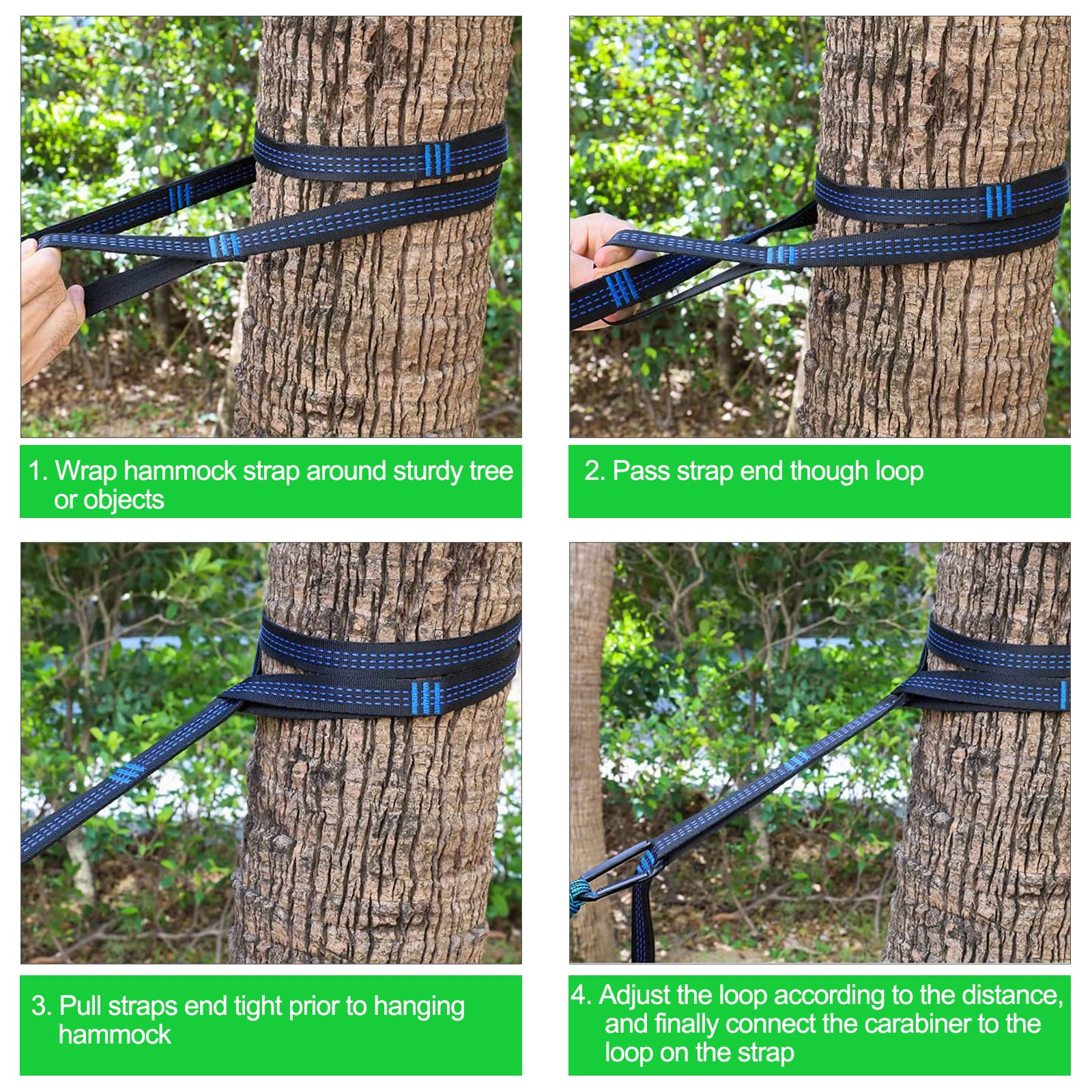 Raweao folded straps packed compact for travel showing portability benefit