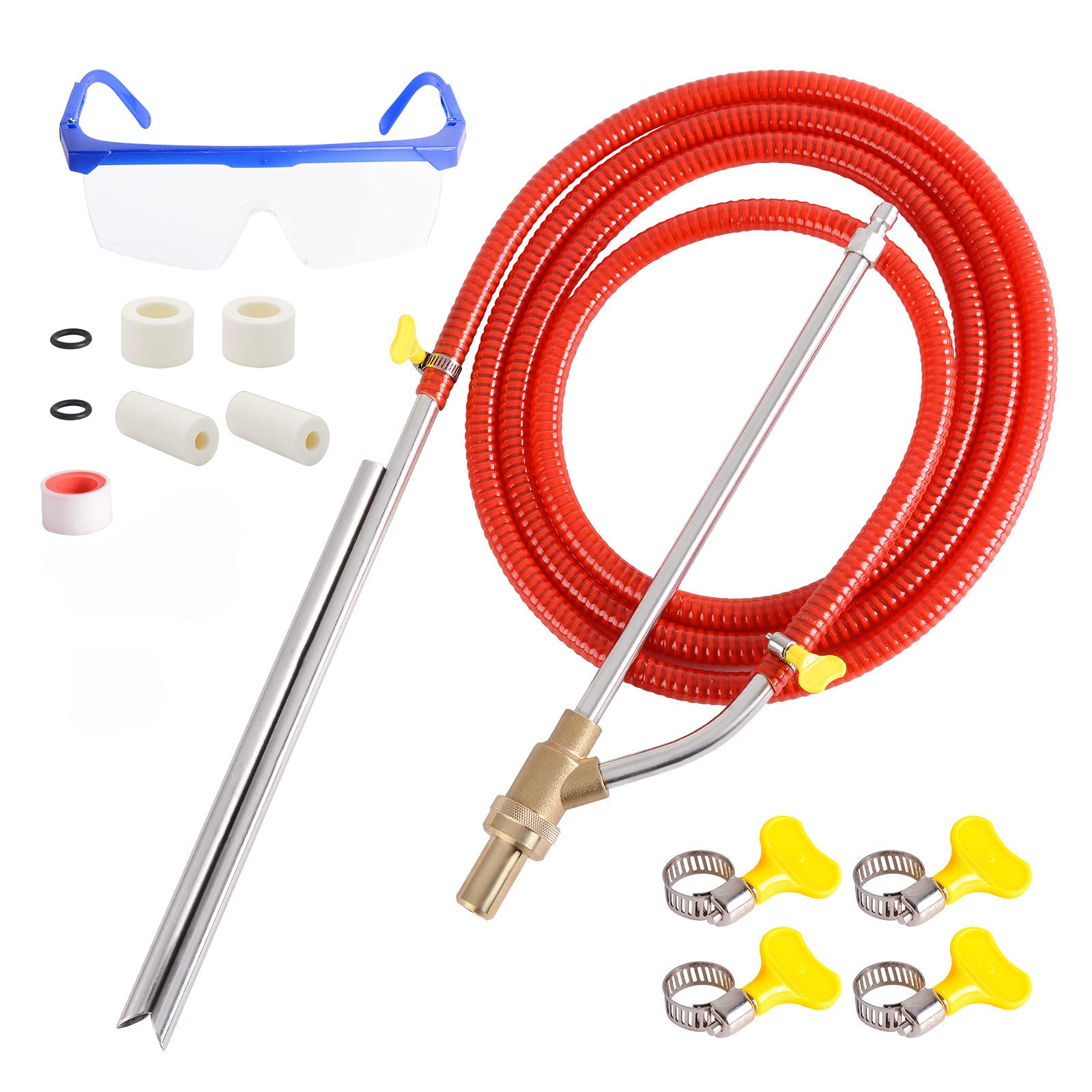 Rdutuok front package showing kit contents and quick-connect for fast setup