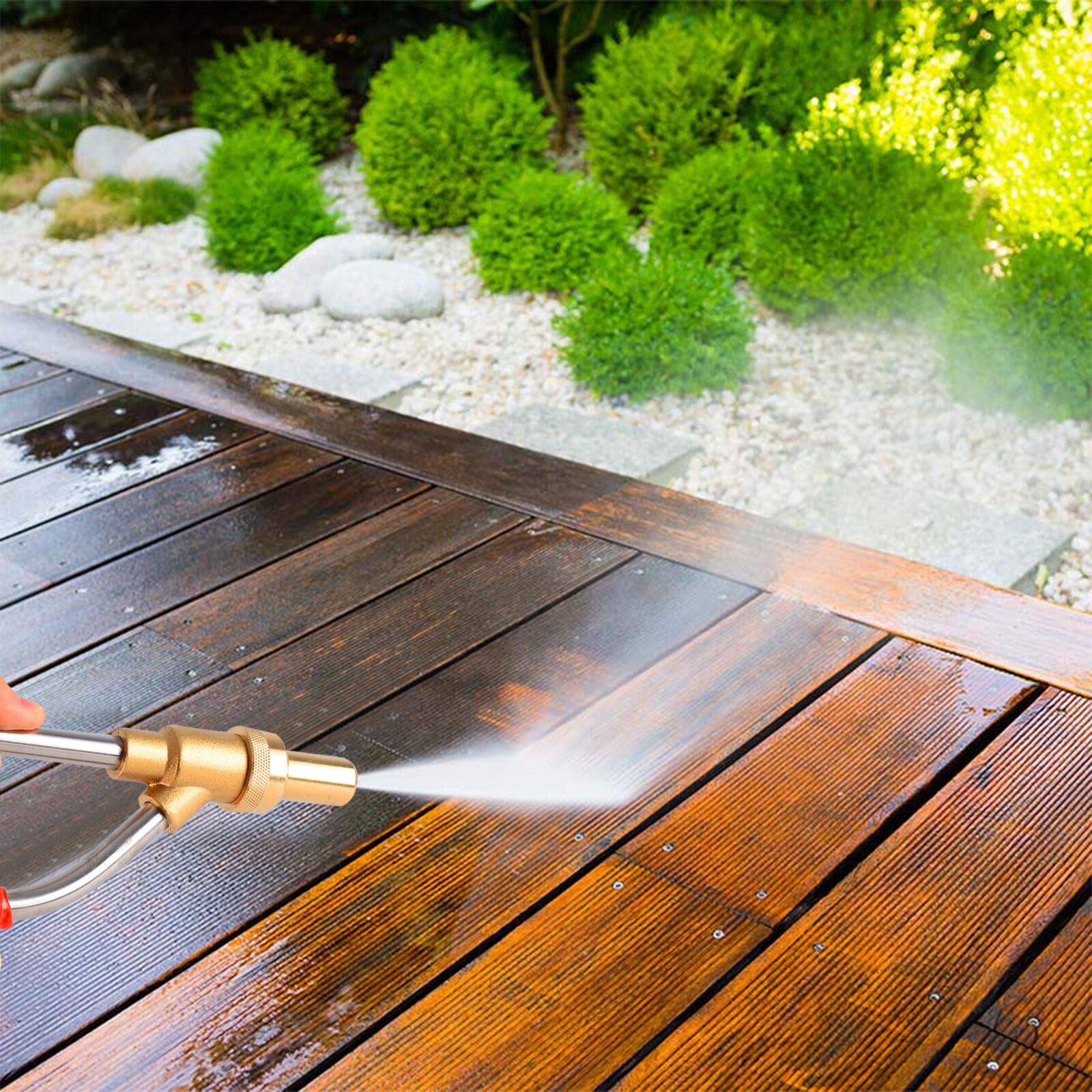 Rdutuok in use blasting rust off metal demonstrating effective surface cleaning