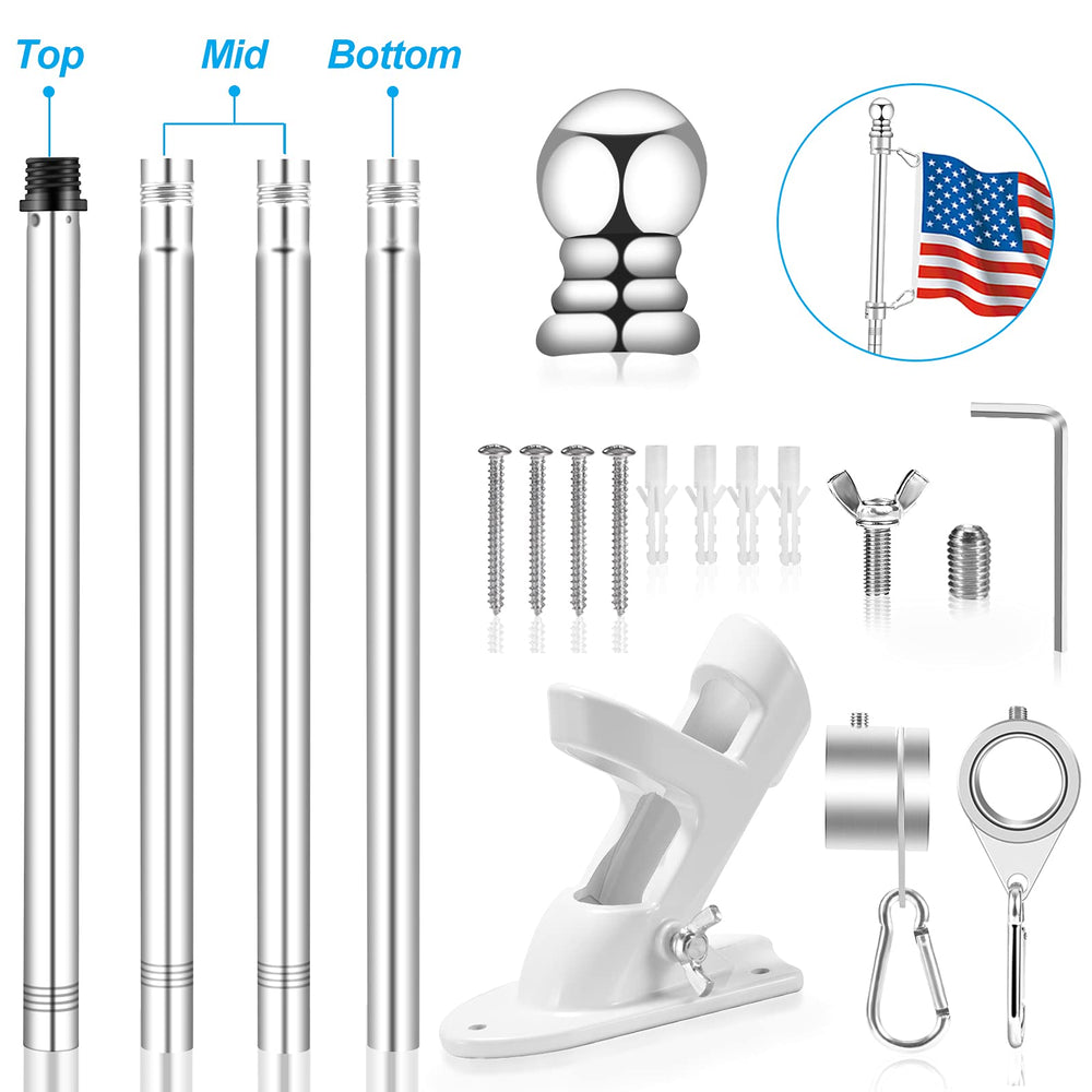 REERON close-up threaded joint highlighting sturdy tool-free connection