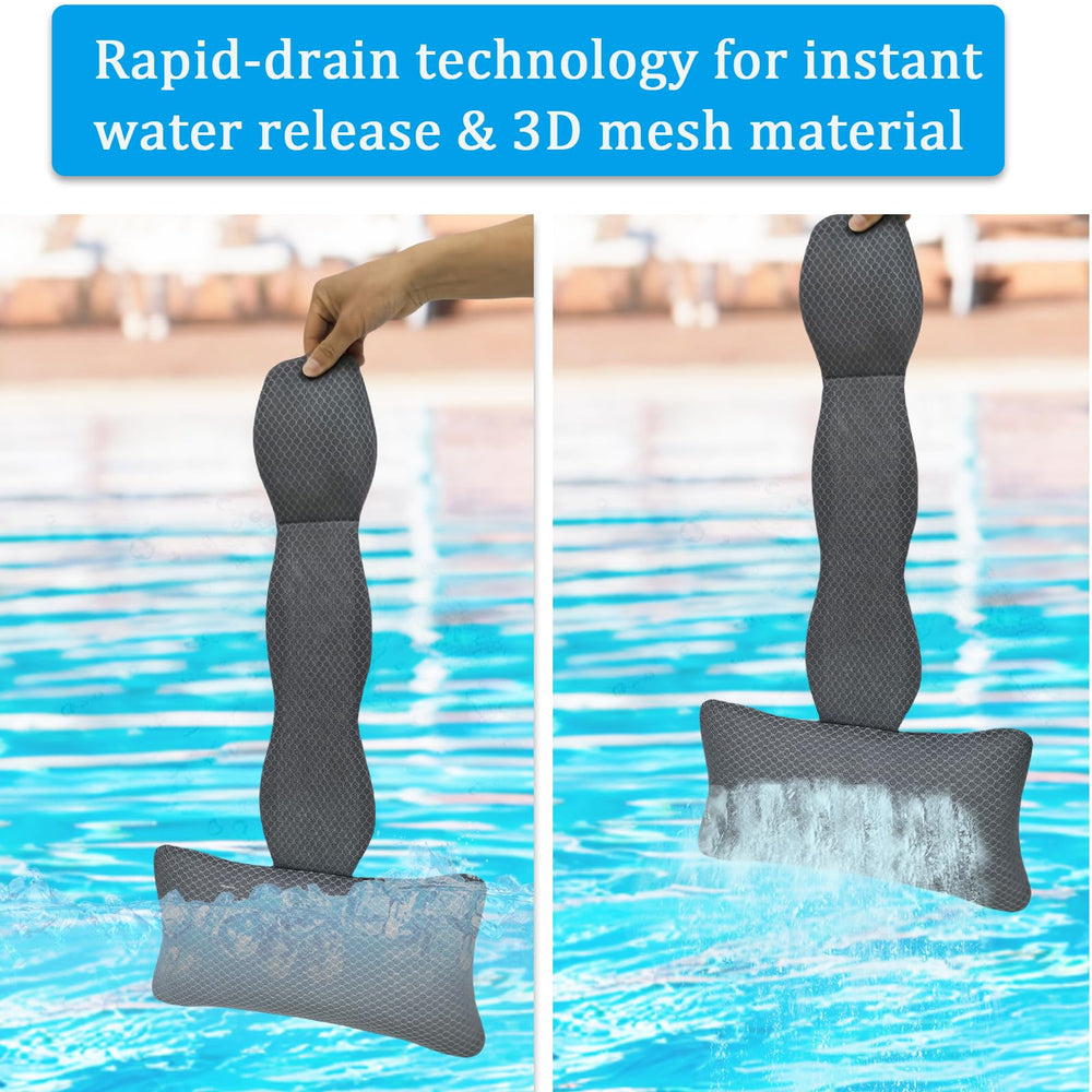 REEZEIVI side profile illustrating neck support contour