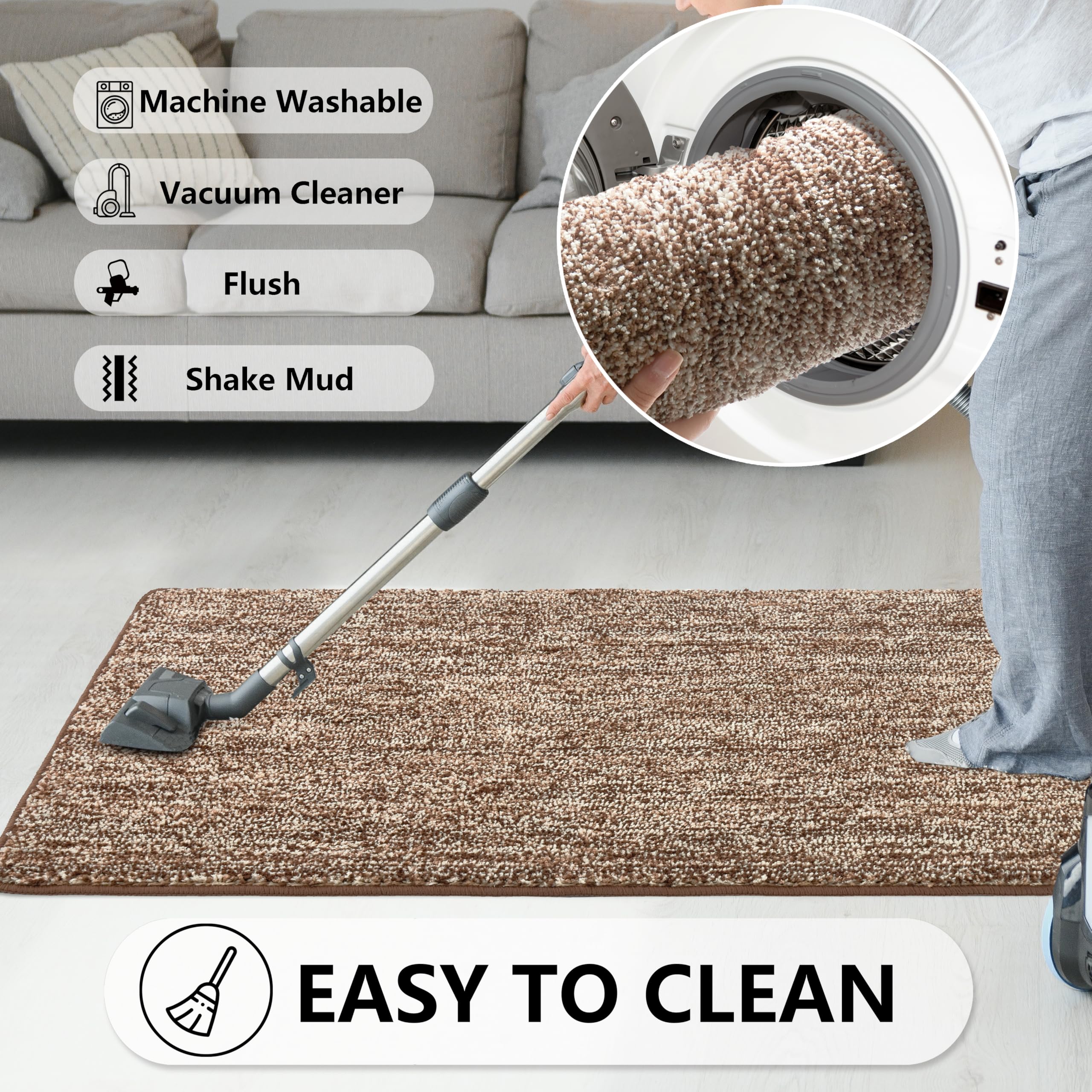 REFETONE reinforced overlock edges for pet-friendly durability and longevity