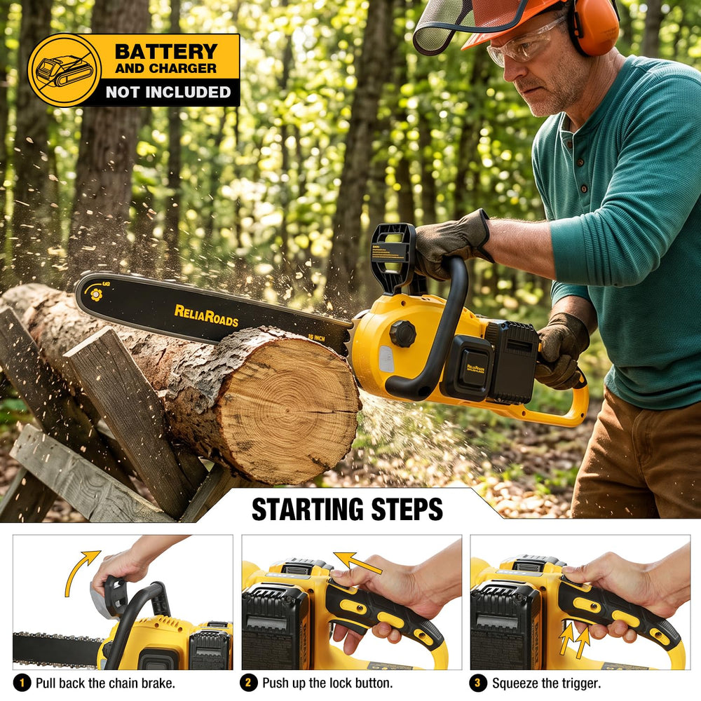 ReliaRoads size comparison with measuring tape to highlight 16-inch bar scale and portability