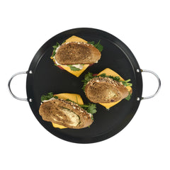 Restaurantware close-up of nonstick surface for easy release and quick cleanup
