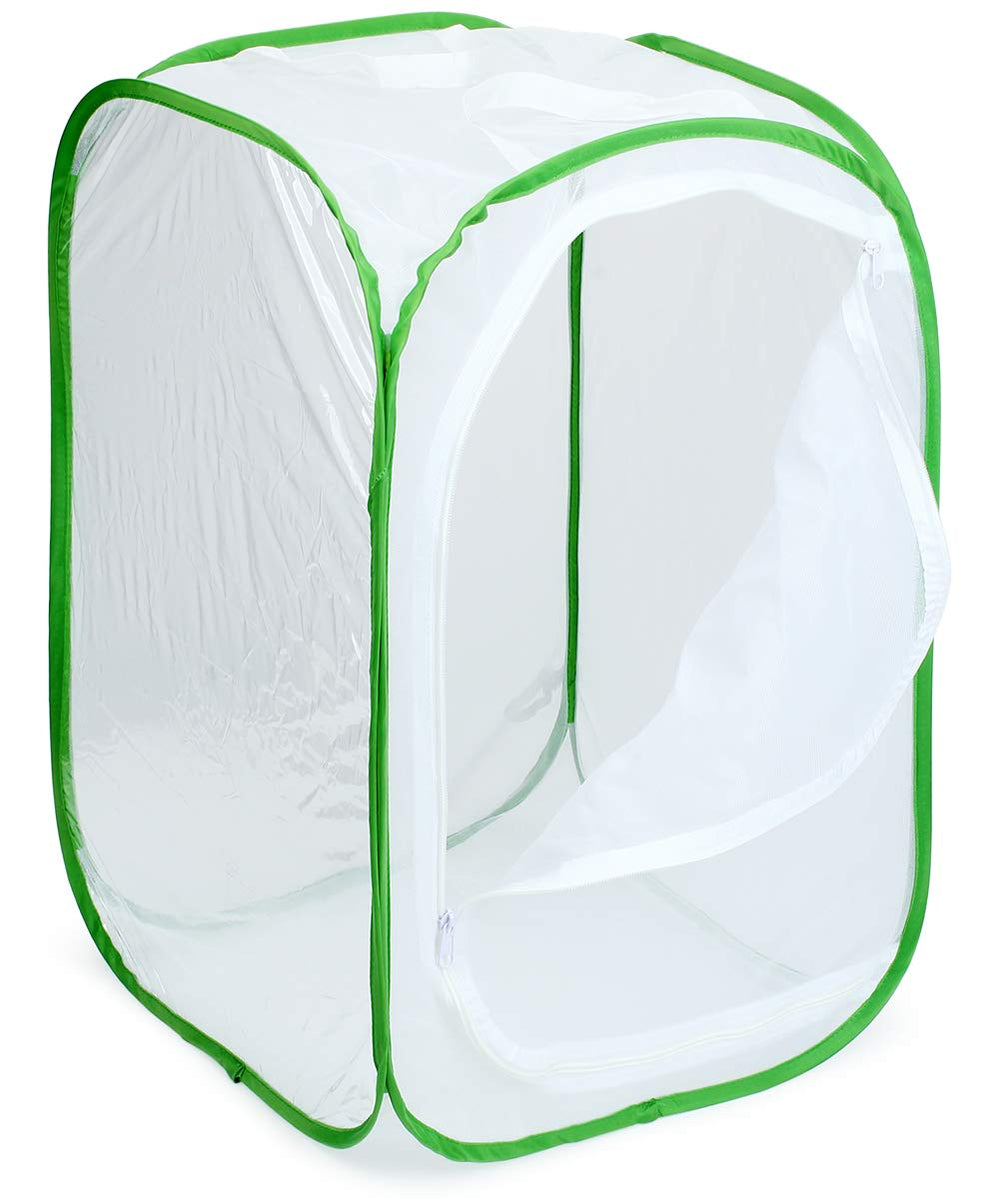 RESTCLOUD large zipper side opening for safe feeding and access benefits