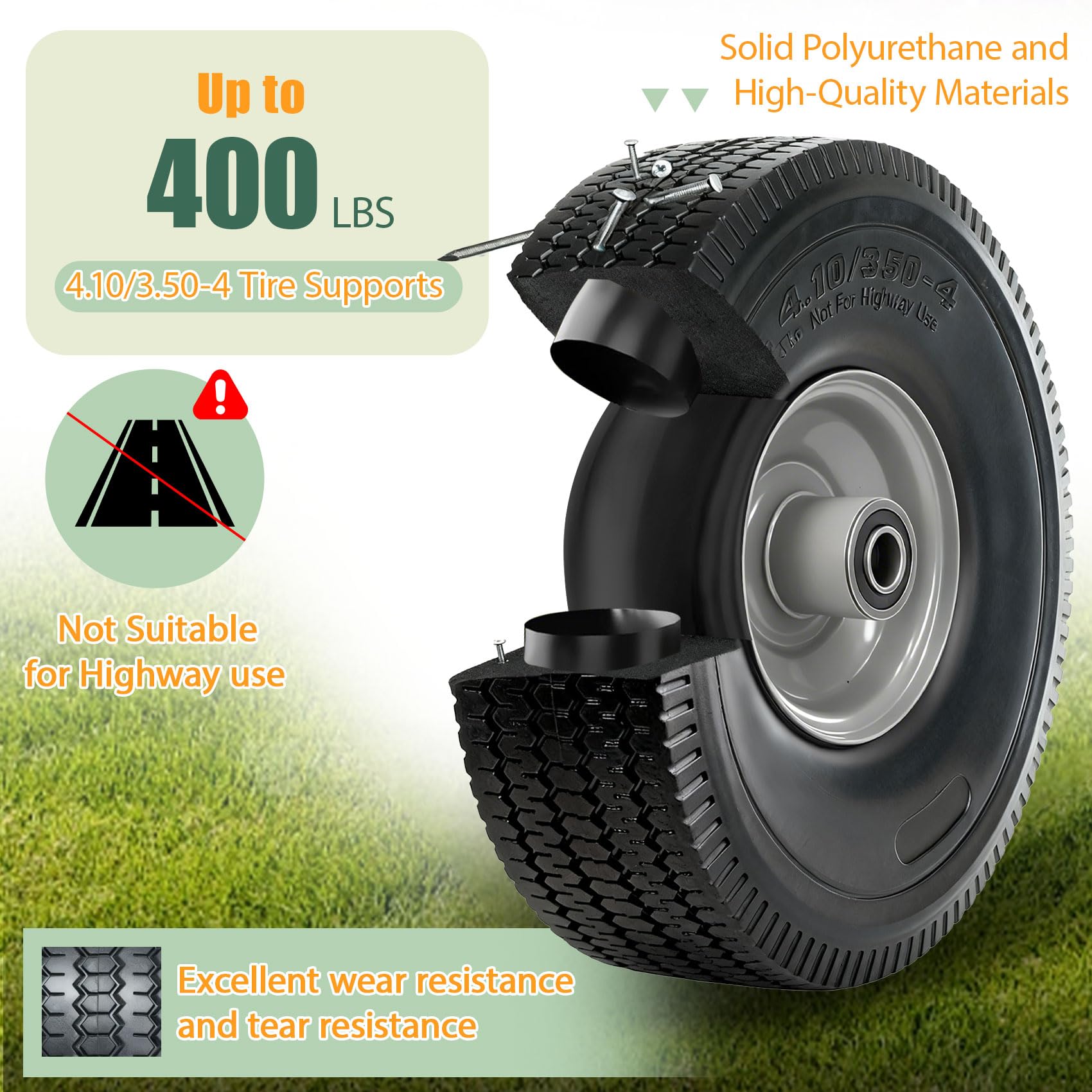 RETOTLA accessories layout with bearings and spacers for quick adaptable installation