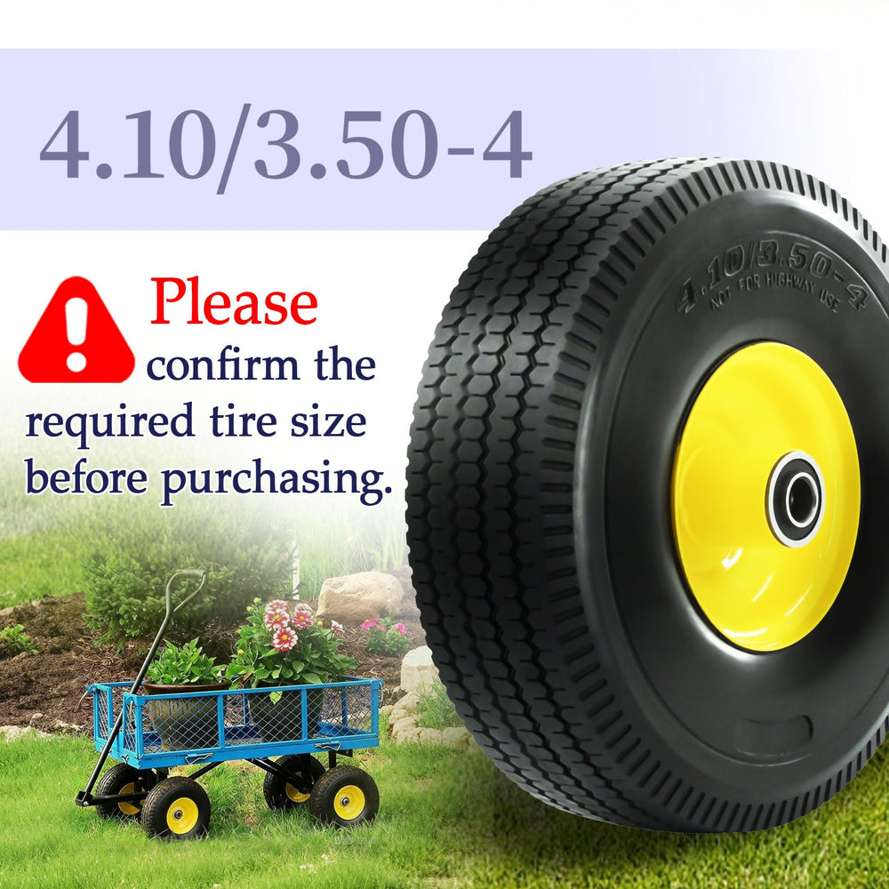 RETOTLA mounted on utility cart in garden for maintenance-free use