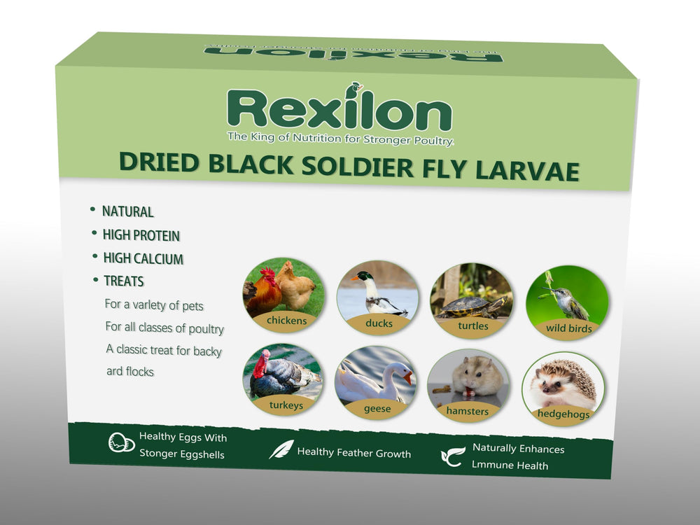 Rexilon label close-up highlighting nutrition facts and simple ingredients