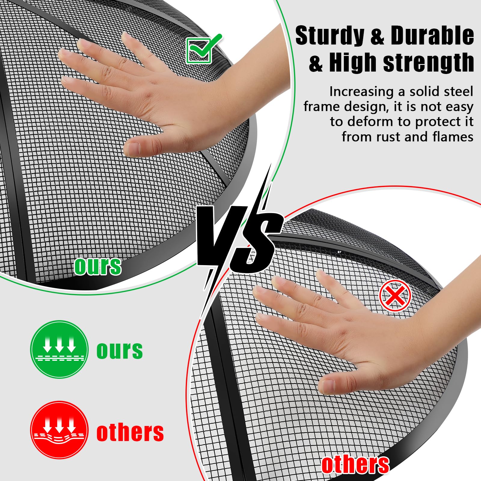 RGJ foldable poker folded for compact storage and easy transport