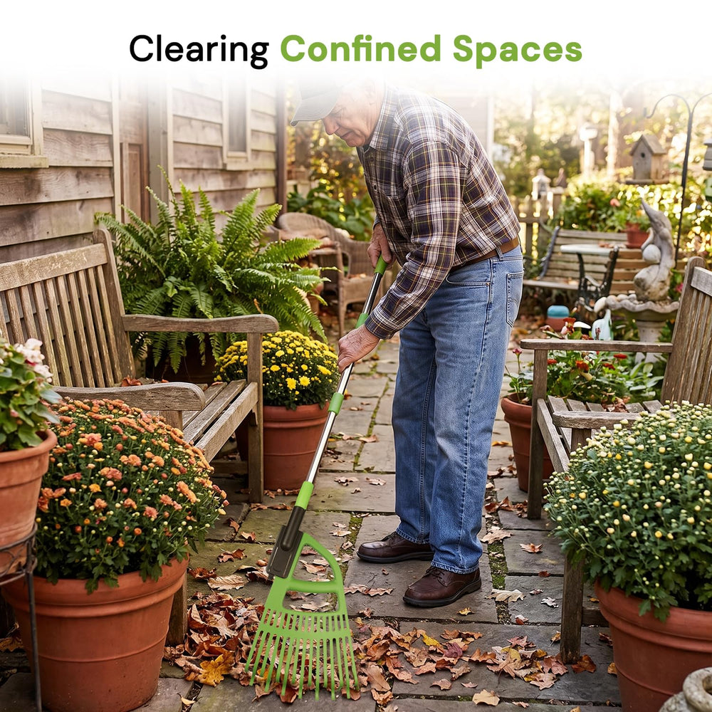 RIFPOD in garden lifestyle scene showing versatile use around plants