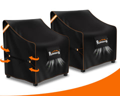 Rimwig front view showing full coverage and weather protection