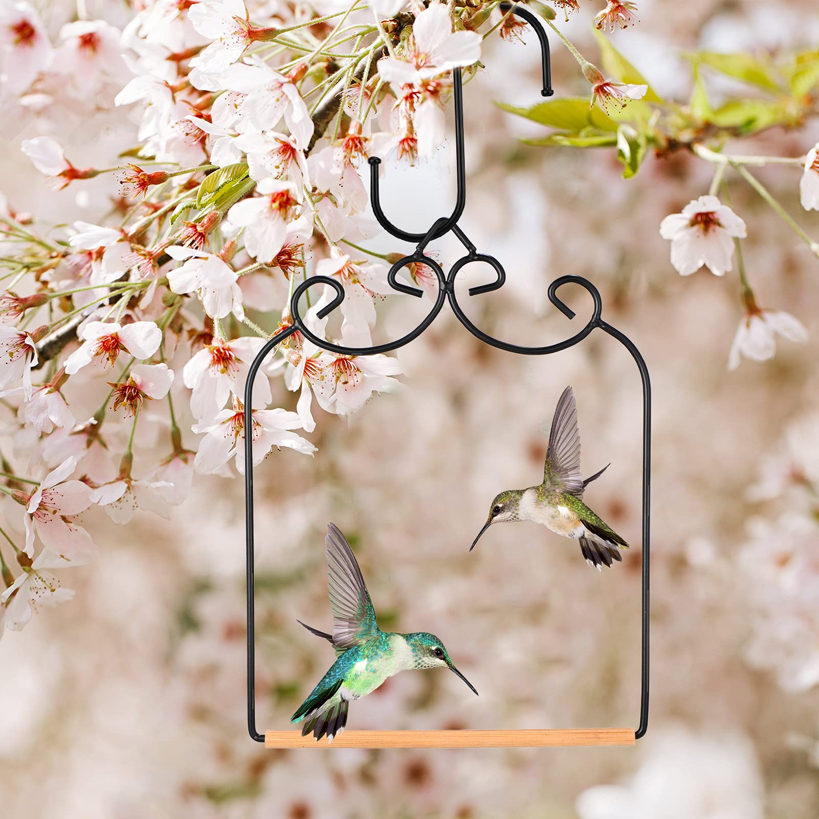 Ripeng iron S hook closeup showing smooth edges for safe hanging