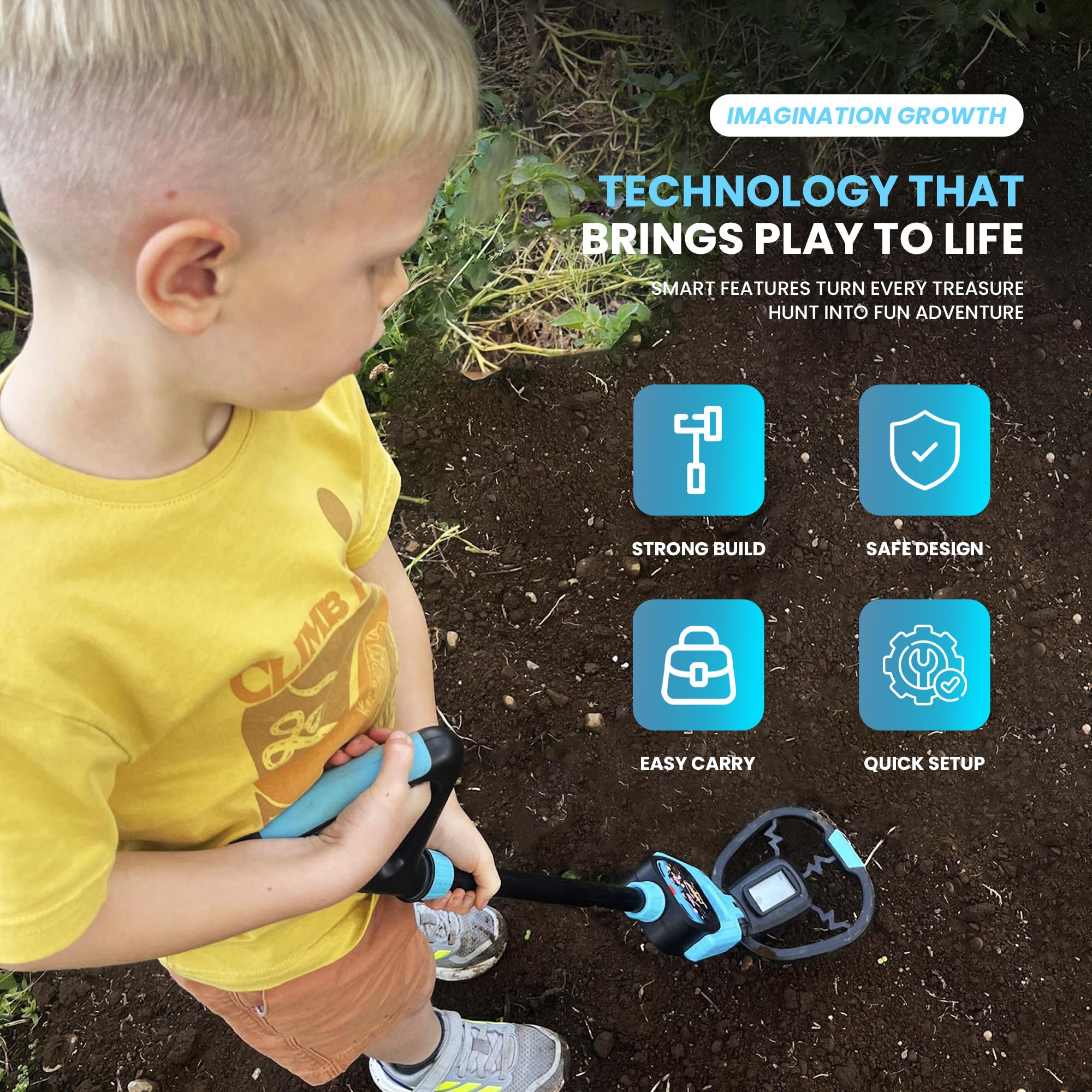 RIPTIC adjustable stem demonstration, grows with child benefit