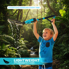 RIPTIC LED depth display closeup, clear find indication benefit