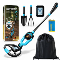 RIPTIC front view showing detector and tools, easy setup benefit