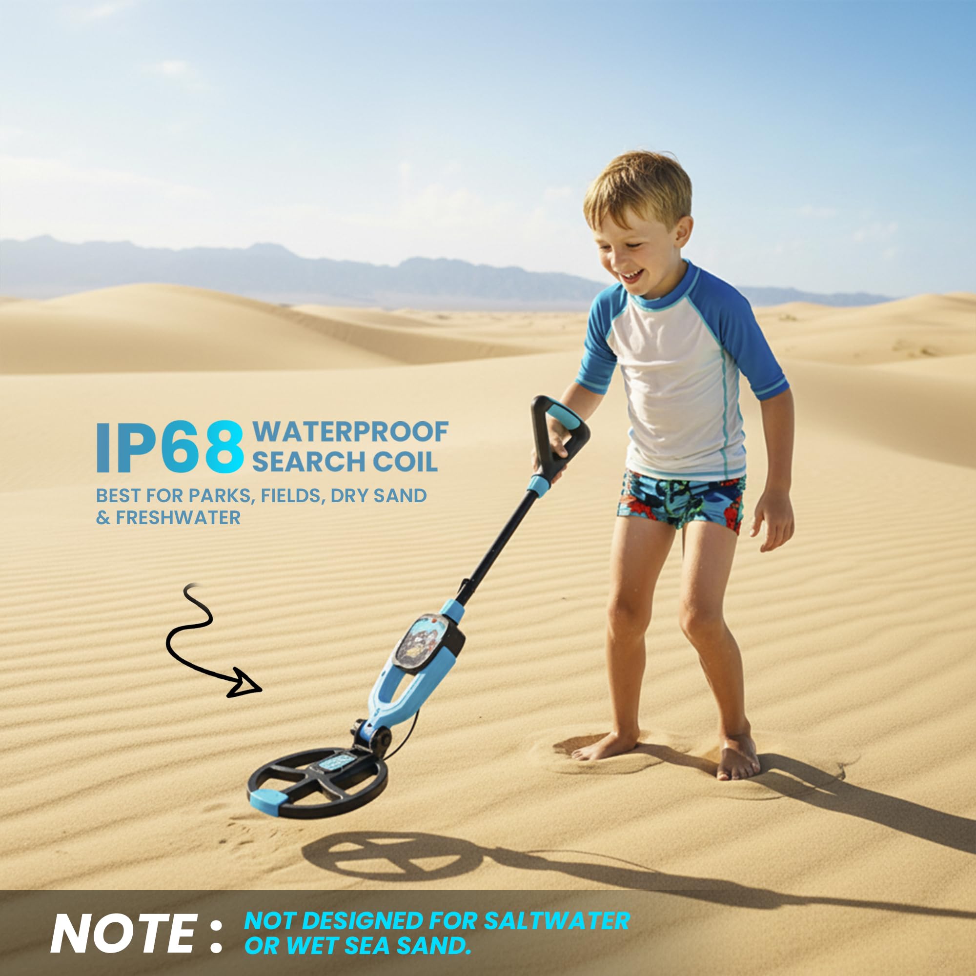 RIPTIC shovel and rake accessories, complete digging kit benefit