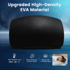 Ritzephyria installed in spa seat demonstrating secure fit and comfort