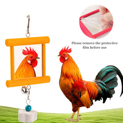 RLRICH loofah and rattan toy with bell showing chewable natural texture