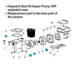 RO6G PS‑201 shaft seal detail preventing motor damage benefit