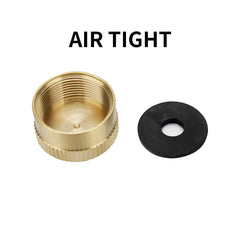 Roastove rubber seal detail highlighting leak-resistant gasket benefit