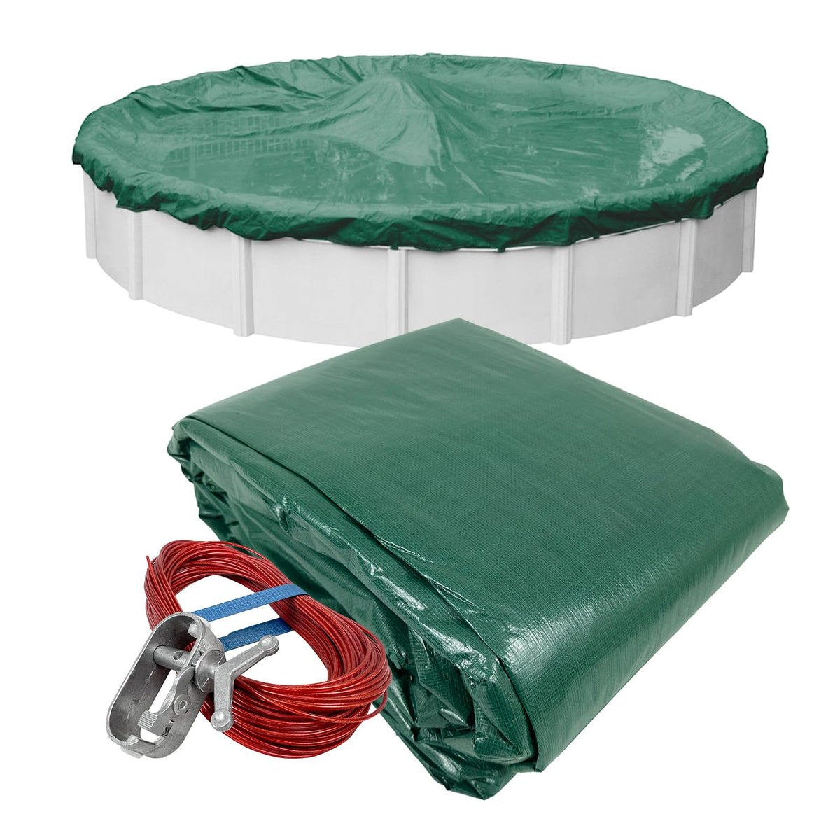 Robelle cover front packaging showing model and size for quick identification