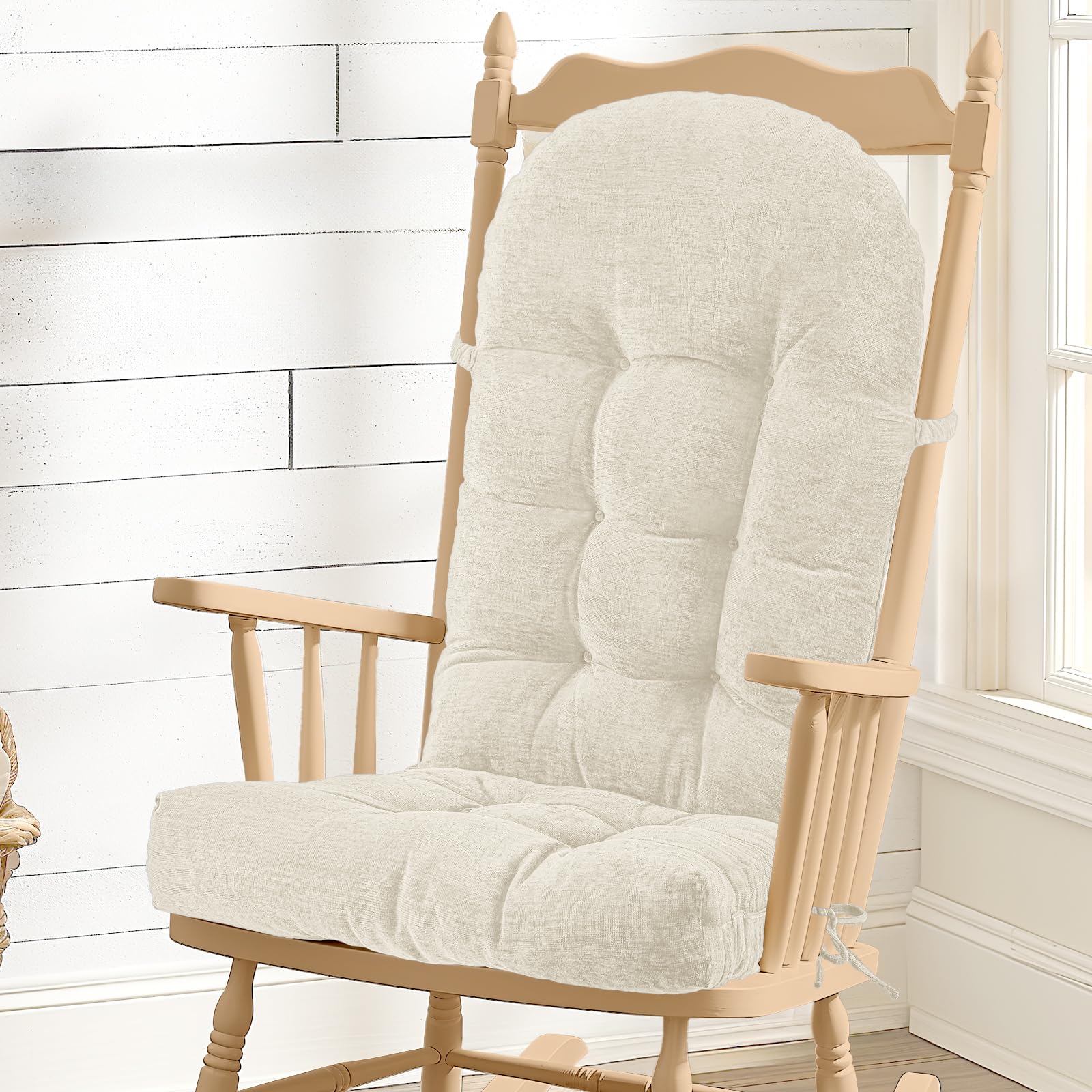 ROFIEJOX front view on rocker showing full coverage and comfort