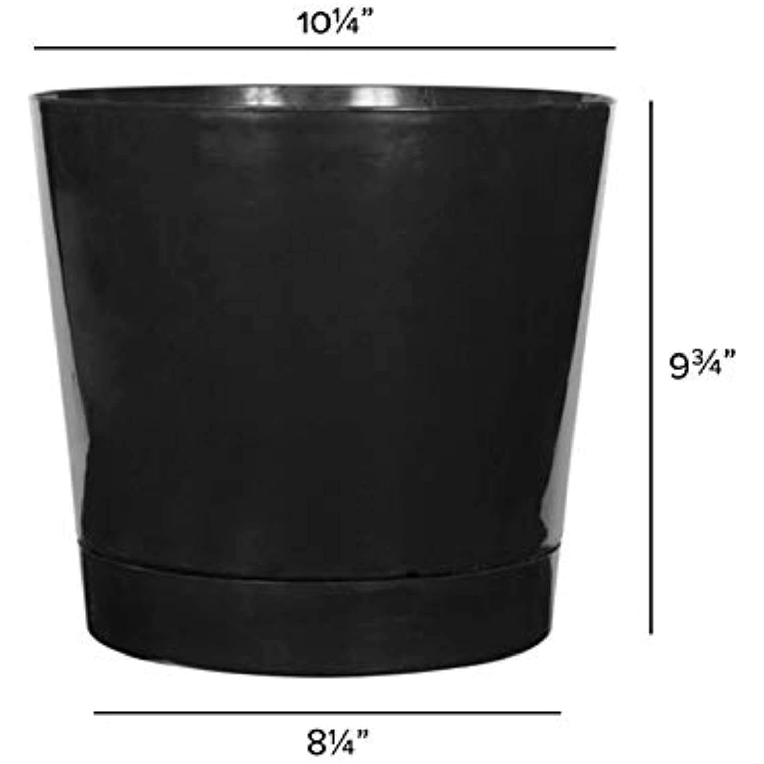 Root & Vessel close-up of glossy finish highlights durable easy-clean surface