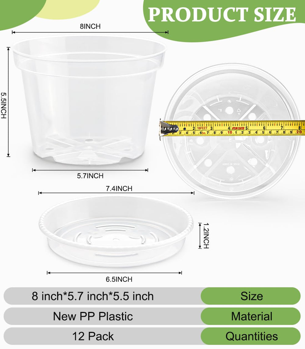 RooTrimmer pot and saucer detail protecting surfaces and collecting runoff