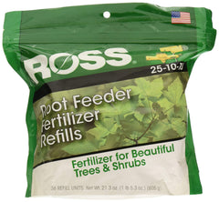 Ross front packaging showing 36 cartridges and clear benefits for easy storage