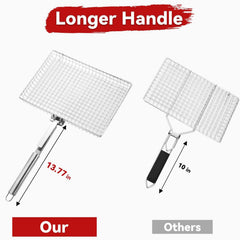 RTT detachable handle removed next to basket for safe lid closure and easy storage