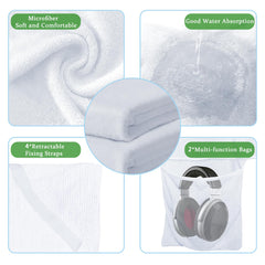 Ruikyhom side pocket holding phone and glasses for easy access benefit