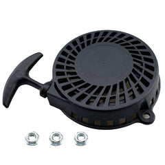 Ruma close-up of pulley and spring detail for durable startup performance