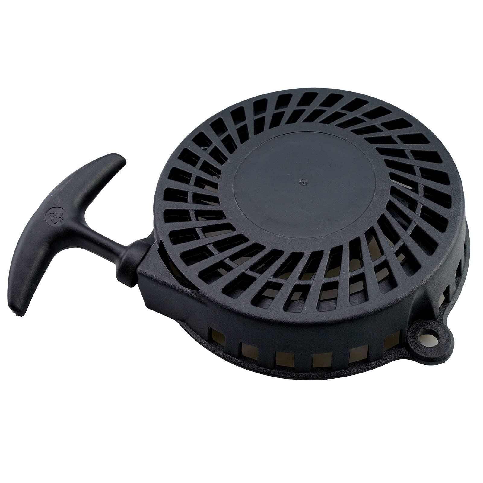Ruma recoil starter front assembly showing fit and direct replacement benefit