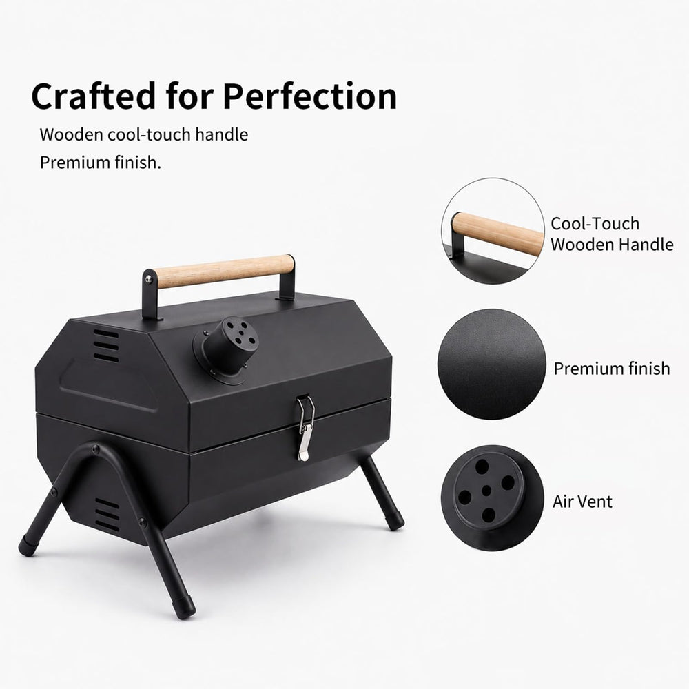 Run Jee close-up thickened steel body showing durability and superior heat retention