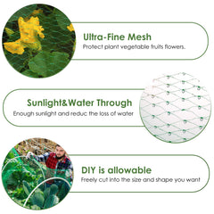 Ruolan close-up of polypropylene mesh texture highlighting tear resistance