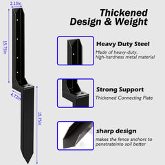 RZGY close-up of welds and black powder coat showing corrosion resistance benefit