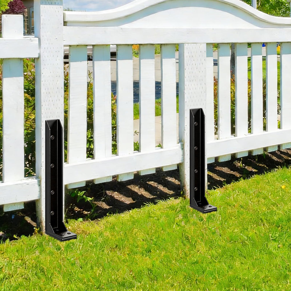 RZGY installed in backyard setting showing improved fence alignment and longevity