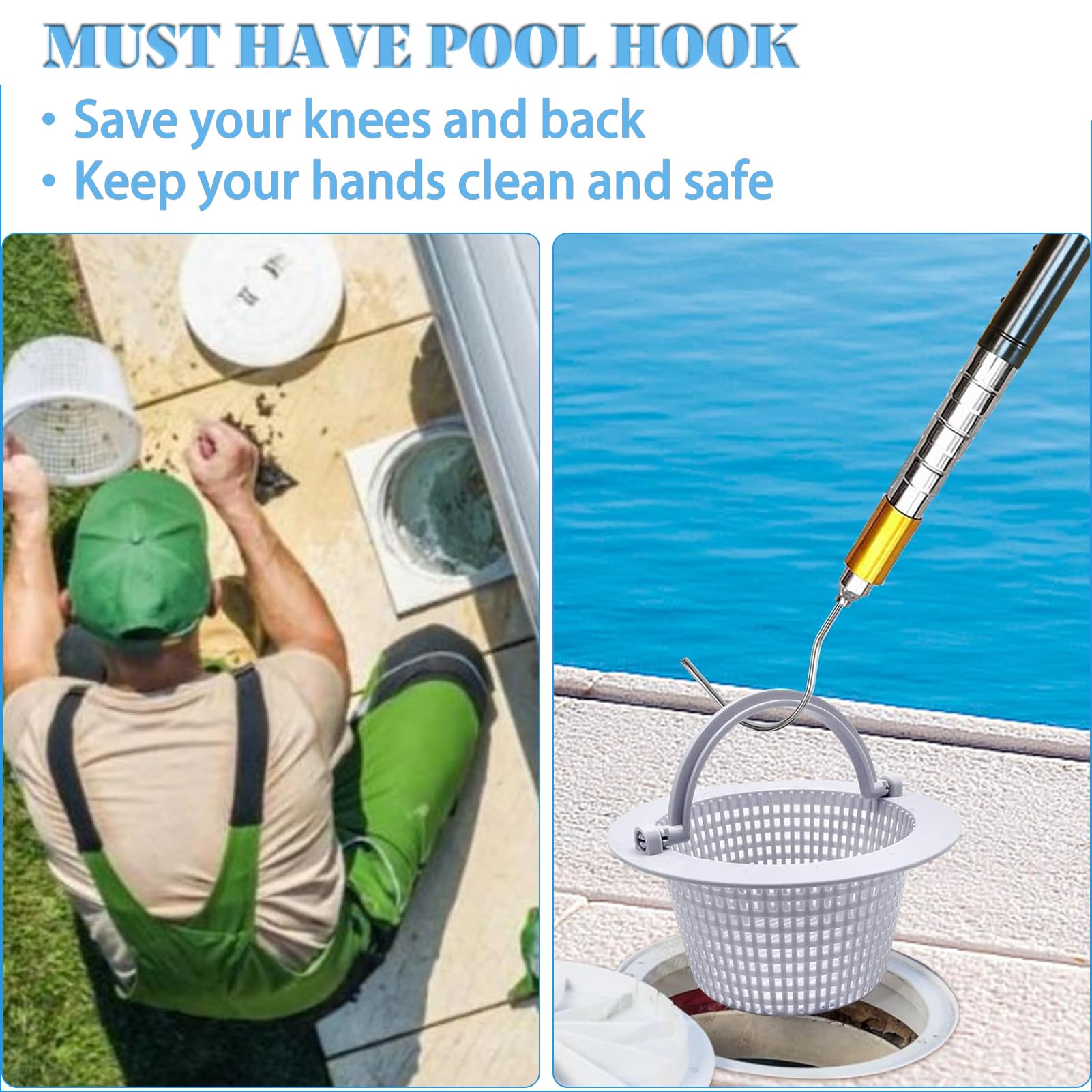Sadoia rubber-wrapped hook detail improving wet grip and control