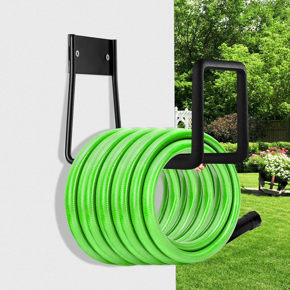 Sageme in garage lifestyle setup keeping garden hose accessible and neat