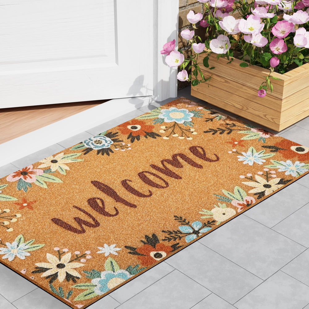 SAKSUN front view packed mat showing neat design and welcoming look