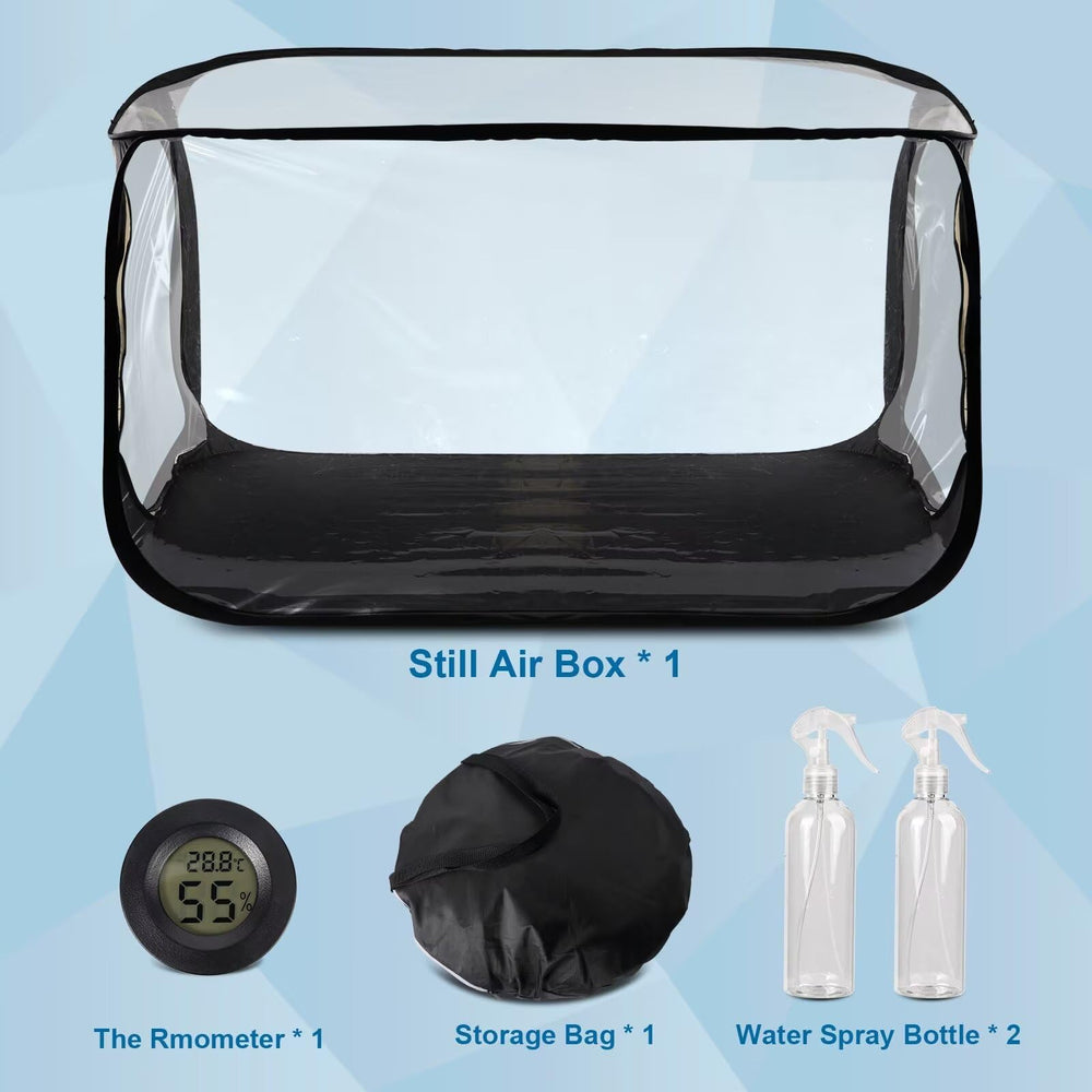 Salcod included mini thermometer and spray bottles showing ready-to-use convenience benefit