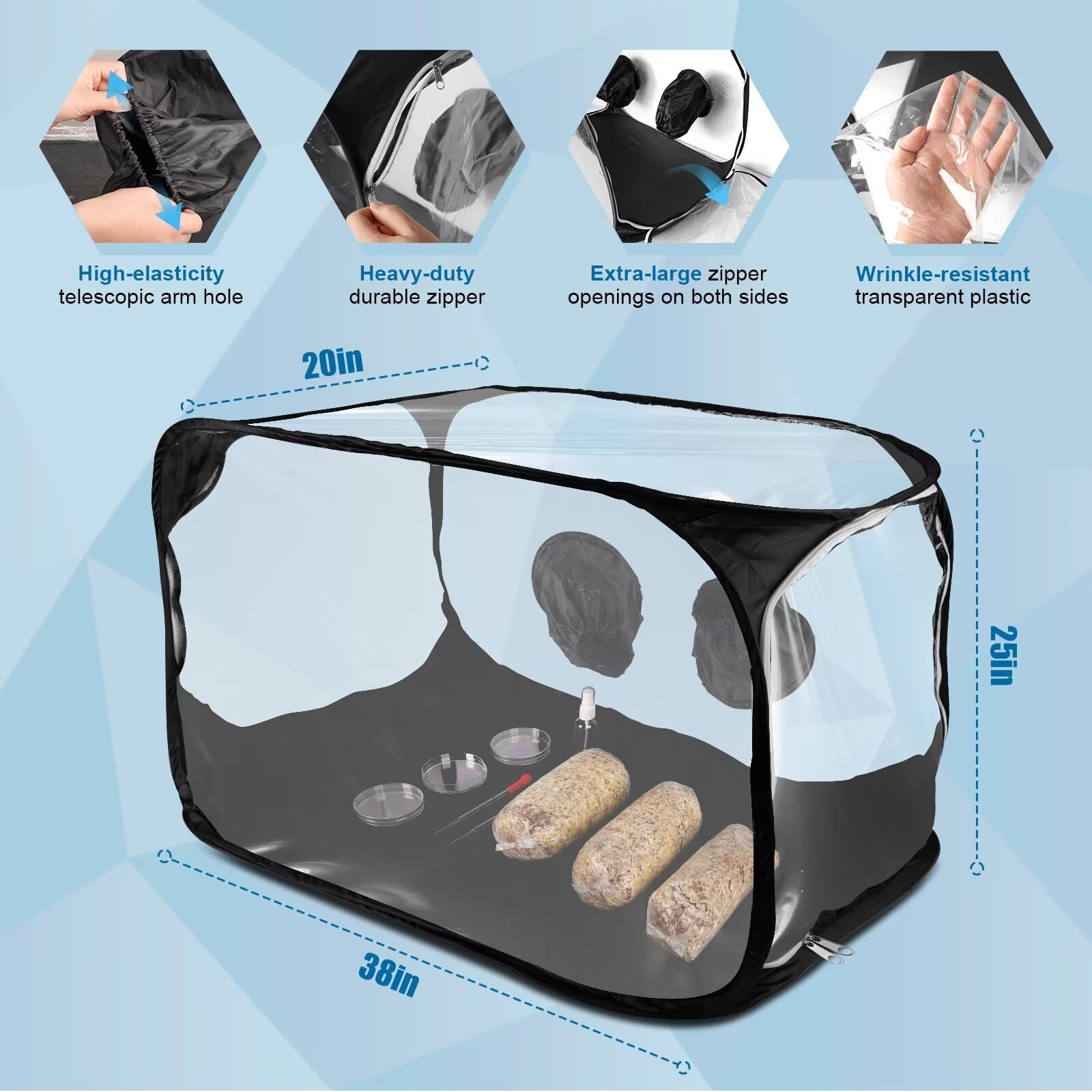 Salcod folded tent in storage bag showing portability and compact storage benefit