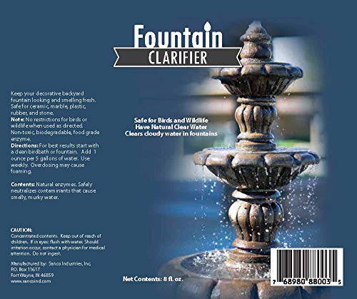 Sanco Industries bottle close-up of liquid clarity and texture, highlights easy dosing
