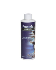 Sanco Industries bottle front label showing product name and 8 oz size for clear fountains